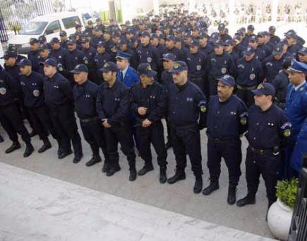 إجراء حركة داخلية على رأس أمن الدوائر والأمن الحضري بتيارت