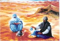 Les artistes de Laghouat se distinguent au festival « Kaous Kouzeh » des arts plastiques et visuels