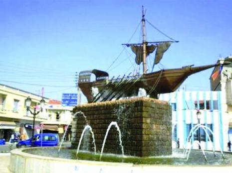 Réalisation de la trémie Baba arroudj à Jijel