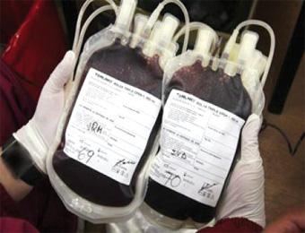 الشرطة في حملة للتبرع بالدم بالعاصمة