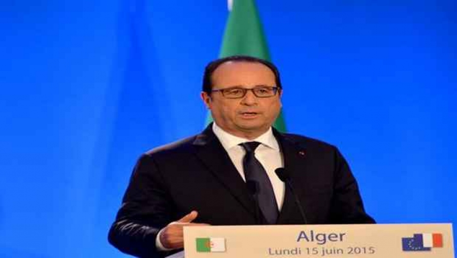Hollande confirme les relations 