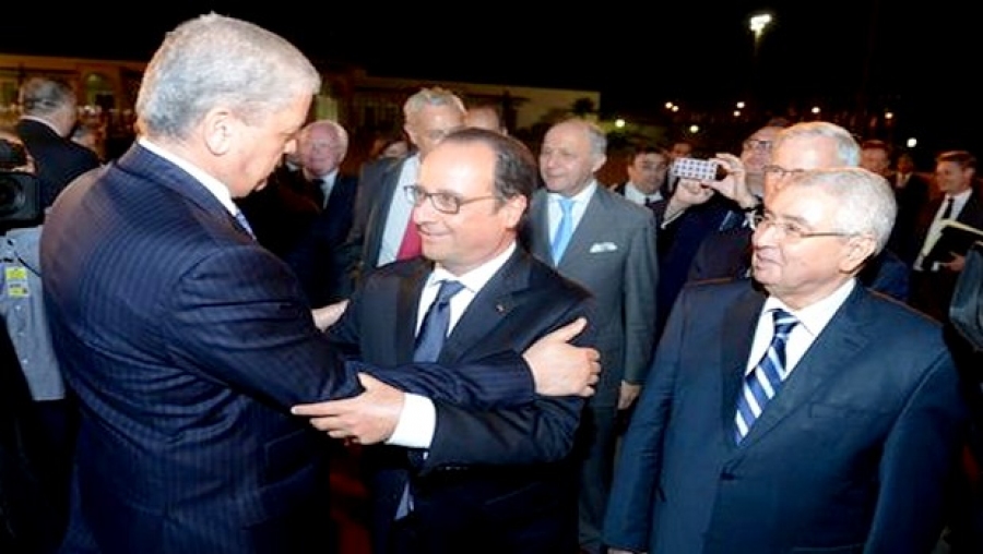 Le président français achève une visite d'amitié et de travail en Algérie