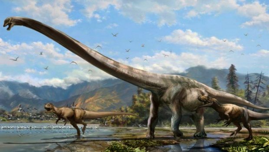 La longue absence des dinosaures aux tropiques due à un climat chaud et sec