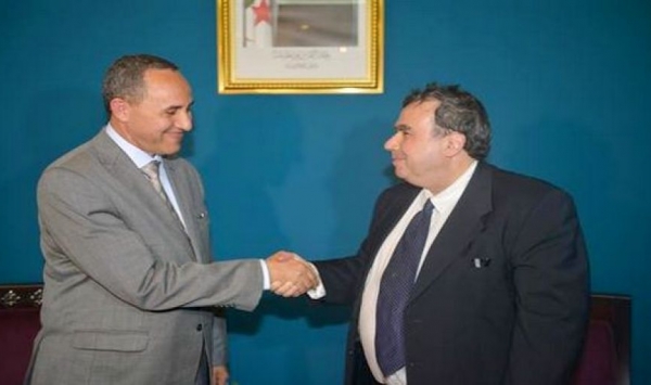 ميهوبي وبنجامين ستورا يبحثان معرض الجزائر الدولي للكتاب