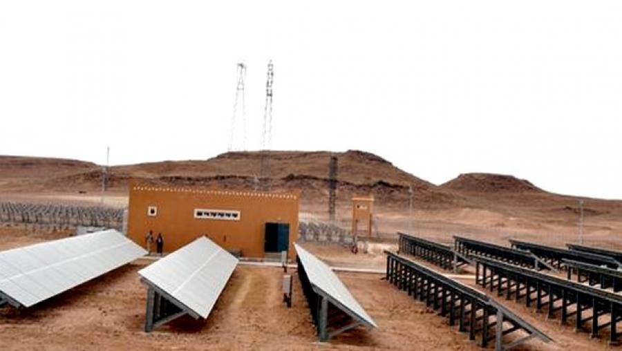 La centrale solaire de Djanet (Illizi) entre en exploitation