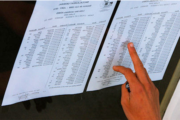 توقيف شاب انتحل شخصية شقيقه في‮ ‬امتحان‮ 