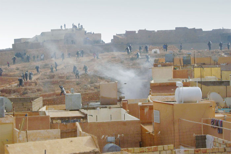 توقيف القاتلين المفترضين للشاب حميدي‮ ‬ببريان في‮ ‬غرداية