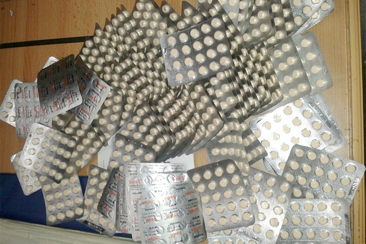 توقيف عصابة ترويج المؤثرات العقلية بالعاصمة