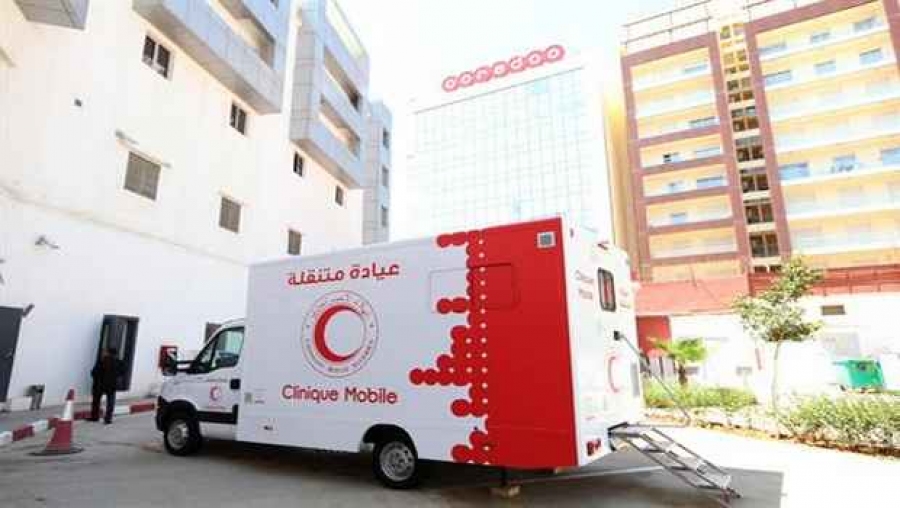 Le CRA bénéficie de trois cliniques mobiles destinées aux wilayas du Sud