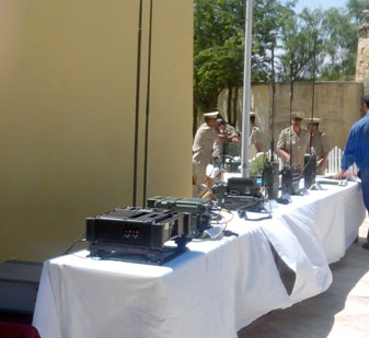 مدرسة ضباط الصف للإشارة بتيارت تفتح أبوابها أمام الجمهور