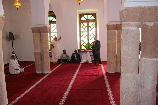 افتتاح الجامع الأثري الإمام الهواري بحي سيدي الهواري بوهران