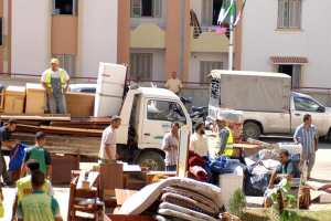 ترحيل 200 عائلة ببواسماعيل في تيبازة