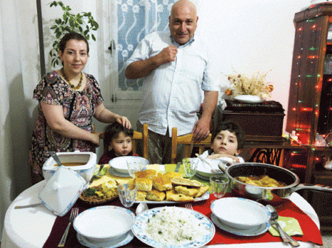 Chorba et poulet à l'indienne