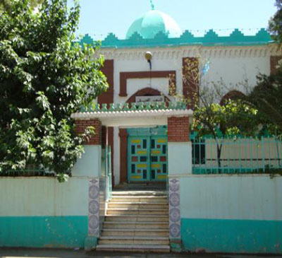 المسجد العتيق بسعيدة