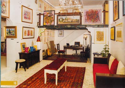 Quintette d'artistes à la galerie «El Yasmine» de Dely Ibrahim