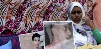 هكذا حجز (المخزن) جثمان شهيد صحراوي