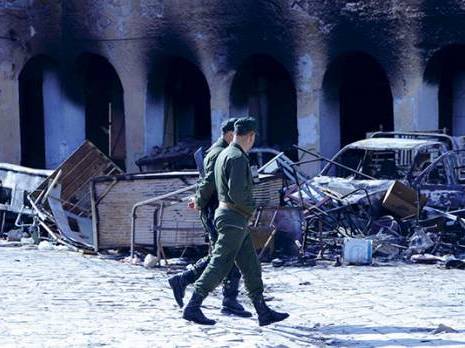 La ville de Ghardaïa sous surveillance policière