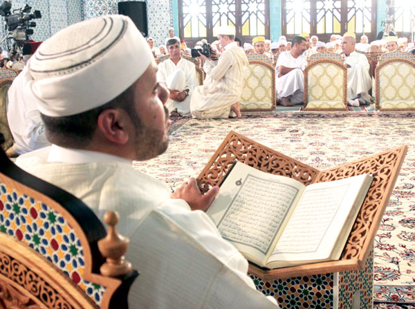 انطلاق سلسلة الدروس المحمدية بالزاوية البلقايدية الخميس المقبل بوهران