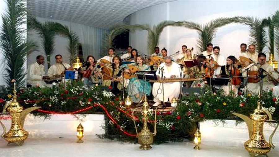 Quinze associations musicales au festival national de la musique Hawzi de Tlemcen