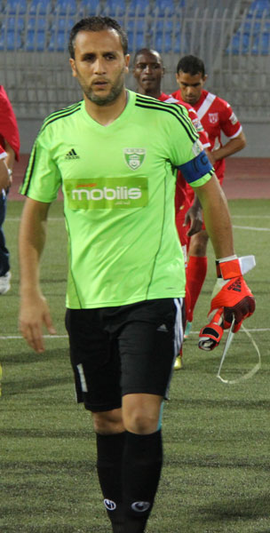 بوهدة حارس جمعية وهران ل 