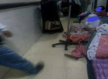 أوضاع مزرية بعيادة التوليد حمدان بختة بسعيدة