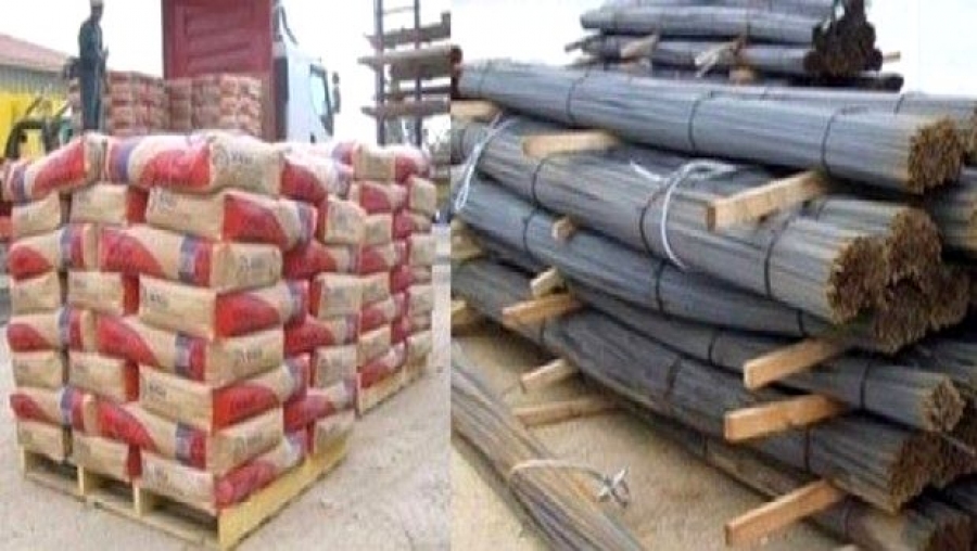 L'Algérie s'achemine vers l'autosuffisance en ciment et en produits sidérurgiques