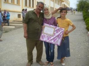 Lemroudj, le CEM Benhamed Said récompense les admis au BEM