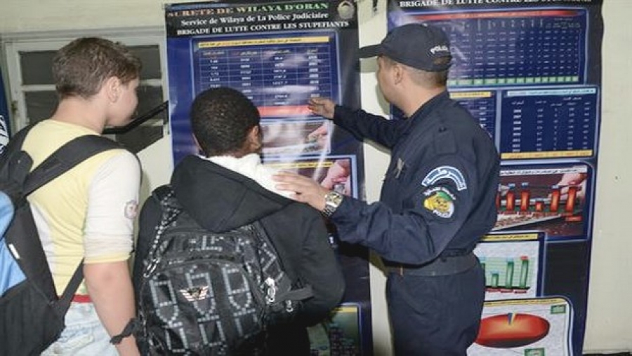 Lutte contre la drogue