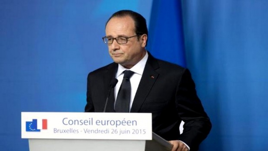 L'attentat contre une usine en France 