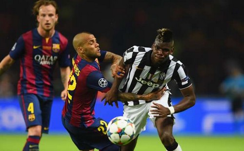 برشلونة في إيطاليا لحسم صفقة بوغبا