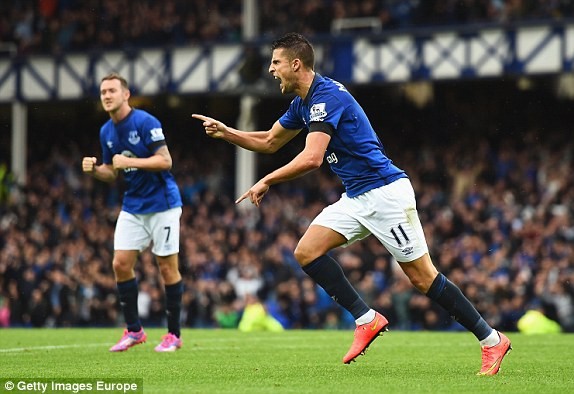 Tottenham s'intéresse à Mirallas