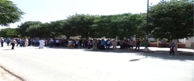 Des commerçants empêchent une foire économique de se tenir