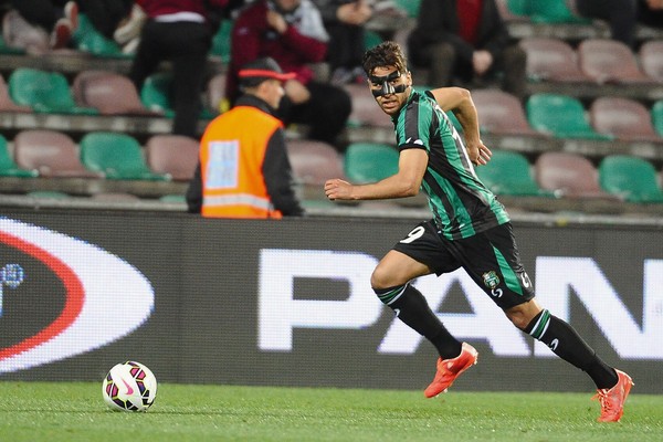 Sassuolo relance de nouveau l'Inter pour Taider