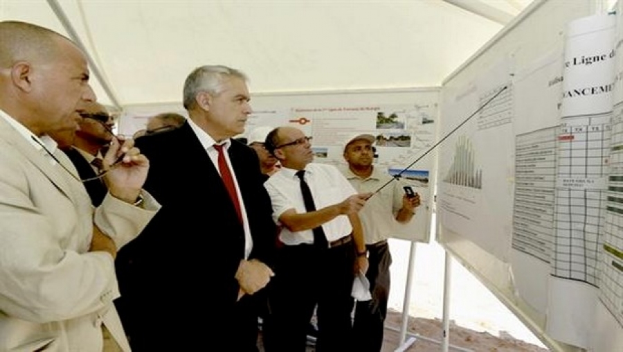 Rattraper le retard dans la réalisation de la voie ferrée Touggourt-Hassi Messaoud