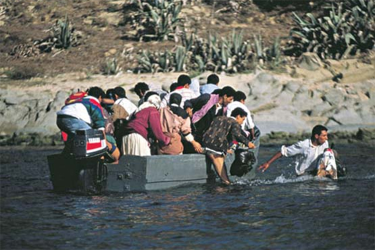 إحباط محاولة هجرة‮ ‬17‮ ‬حراڤا بعنابة