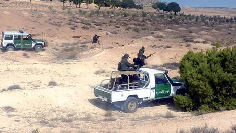 Surveillance renforcée à la frontière est