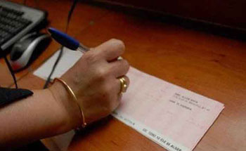 Obligation de paiement par chèque en vigueur à partir du 1er juillet 2015