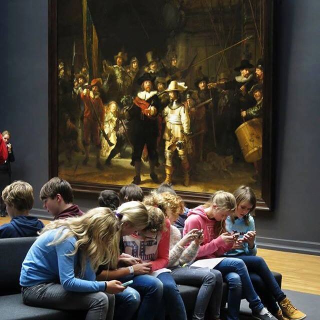 Le tableau La ronde de nuit de Rembrandt