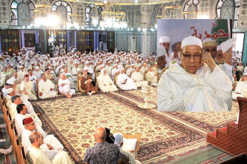 الدكتور المصري عبد الباسط محمد سيد ضمن سلسلة الدروس المحمدية بوهران