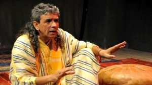 Le conteur Mahi Seddik à Rabat pour le festival  Maroc des contes