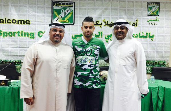 Akram Djahnit s'engage avec Al-Arabi (Koweït)