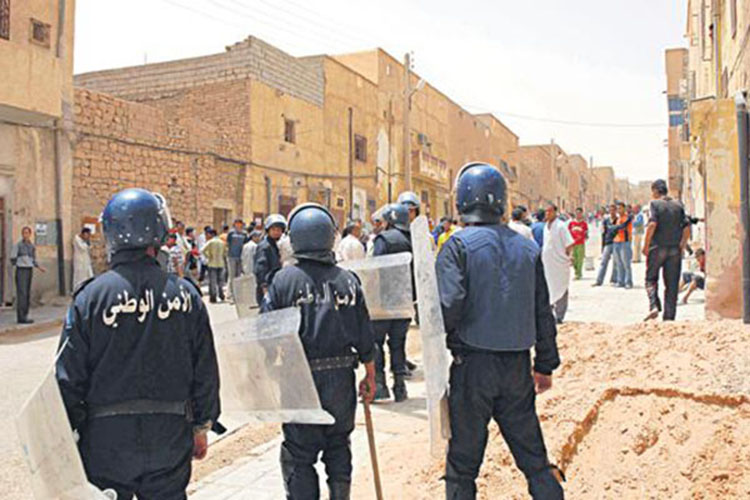 وزير الداخلية ينصّب لجنة وزارية مشتركة للتحكم في الوضع بغرداية