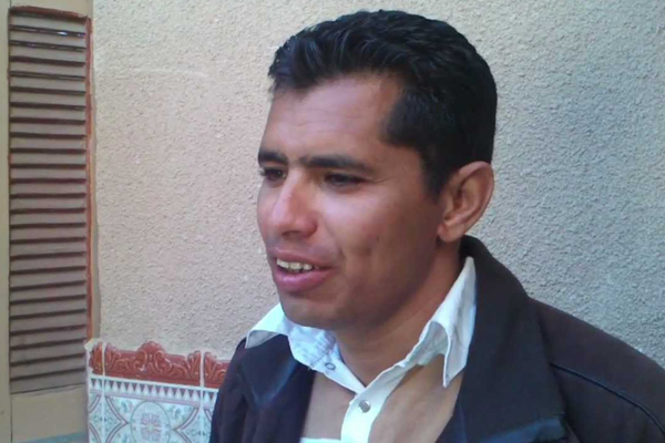 رشيد عوين يغادر سجن الوادي