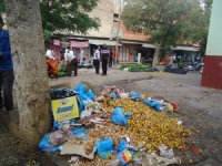 Tlemcen croule sous les ordures