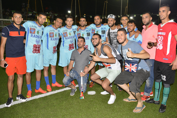 غرداية ومعسكر أبطالا لدورة 