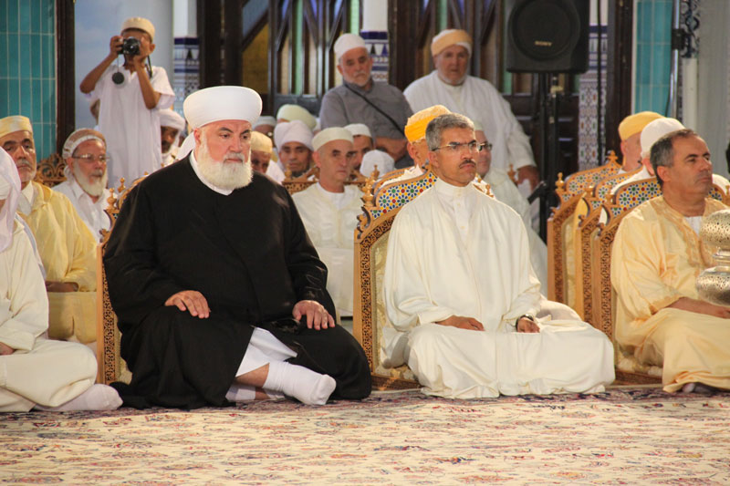 الإمام والباحث في الحديث من جامعة أدرار عبد القادر عبد العالي ل