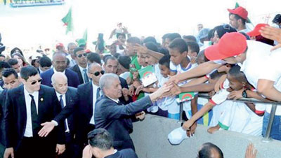 سلال يدشّن العديد من المشاريع بالعاصمة