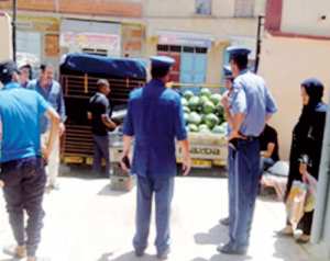 الجمهورية  ترافق مصالح الشرطة المشتركة بتيارت في مهمة طيلة 24 ساعة وتحت حرارة تجاوزت 45°