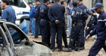 إصابة 3 أشخاص في انفجار قنبلة بسيدي بلعباس