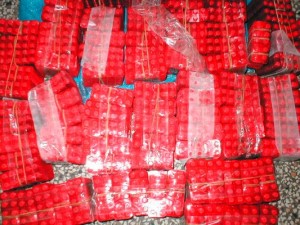 حجز حوالي 14 ألف قرص مهلوس بوهران